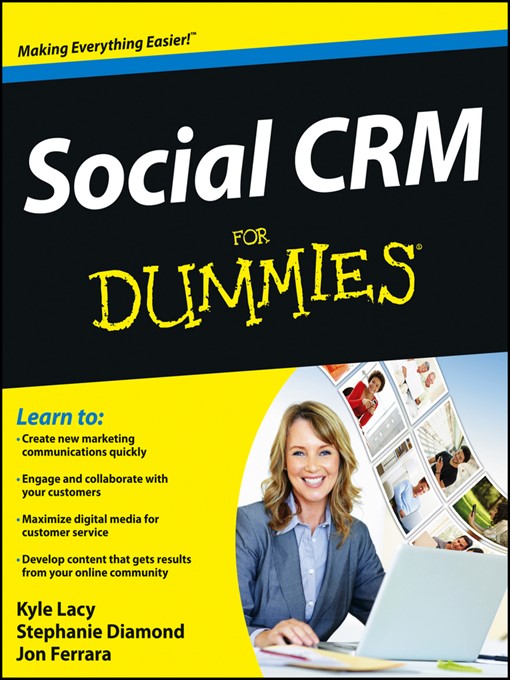 Title details for Social CRM For Dummies by Kyle Lacy - Available